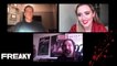 FREAKY Interviews (2020) Vince Vaughn, Kathryn Newton, Celeste O'Connor, Misha Osherovich