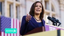 Kamala Harris Once Dated TV Host Montel Williams