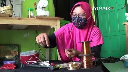 Pernah Bangkrut, Wanita Ini Sekarang Untung Puluhan Juta dengan Bisnis Aksesoris