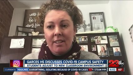 Garces High School discusses COVID-19 campus safety
