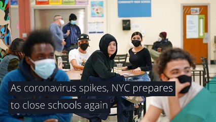 As coronavirus spikes, NYC prepares to close schools again, and other top stories in health from November 14, 2020.