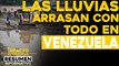 Las lluvias arrasan con todo en Venezuela |  NOTICIAS VENEZUELA HOY noviembre 14 2020