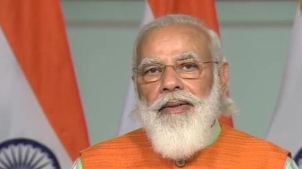 WATCH: PM Modi reaches Jaisalmer border post to celebrate Diwali with jawans