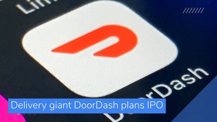 Delivery giant DoorDash plans IPO, and other top stories in business from November 14, 2020.