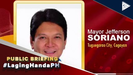 ICYMI: Tuguegarao City Mayor Jefferson Soriano nagbigay ng update tungkol sa mga hakbang LGU hinggil sa pagsalanta ng bagyong #UlyssesPH