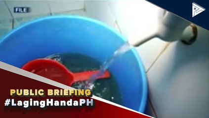 ICYMI: Kalagayan ng serbisyo ng Manila Water, alamin mula kay Manila Water Communications Manager Dittie Galang