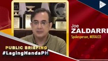 ICYMI: Meralco Spokesperson Joe Zaldarriaga nagsalita tungkol sa pagkawala ng kuryente sa Metro Manila at surrounding areas