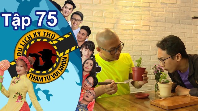 NHỮNG THÁM TỬ VUI NHỘN | Tập 75 UNCUT | Miko tìm hiểu nghề thuốc - Thiên Vương khám phá quán cafe lạ
