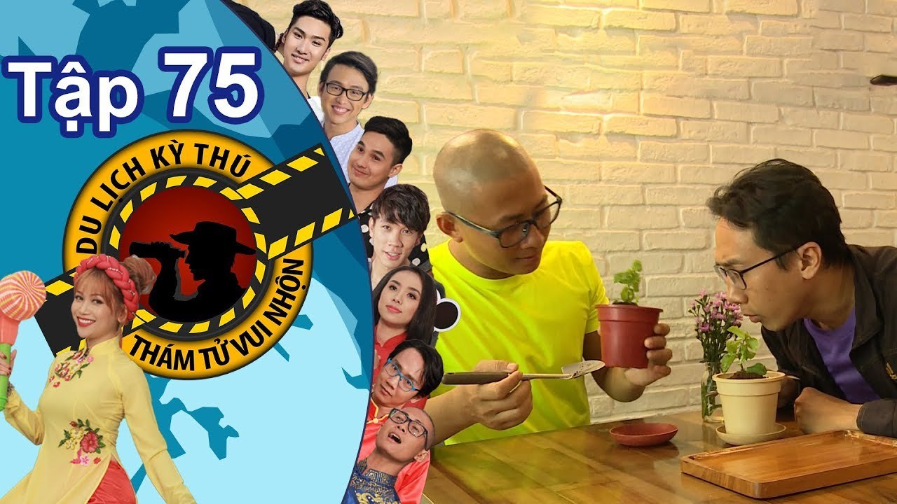 NHỮNG THÁM TỬ VUI NHỘN | Tập 75 UNCUT | Miko tìm hiểu nghề thuốc - Thiên Vương khám phá quán cafe lạ
