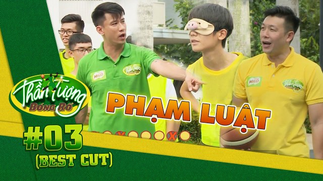 Thần Tượng Bóng Rổ #3 | Thầy Chong Paul BỨC XÚC khi đội HLV Thiên Sơn chơi PHẠM LUẬT