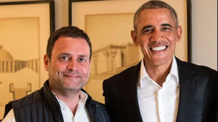 Obama raises questions on Rahul, Sonia in his new book