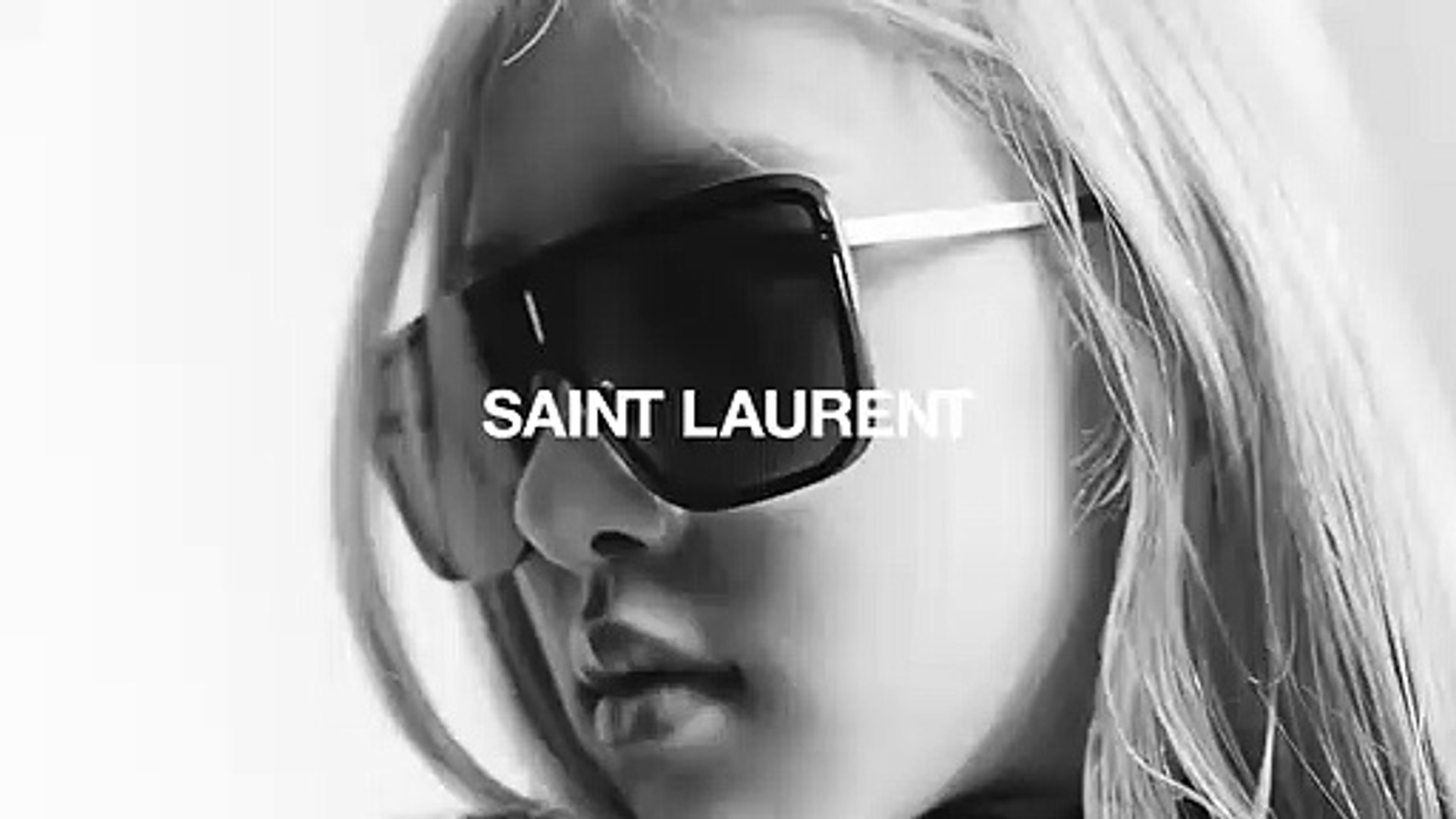 ROSÉ x SAINT LAURENT SUNGLASSES