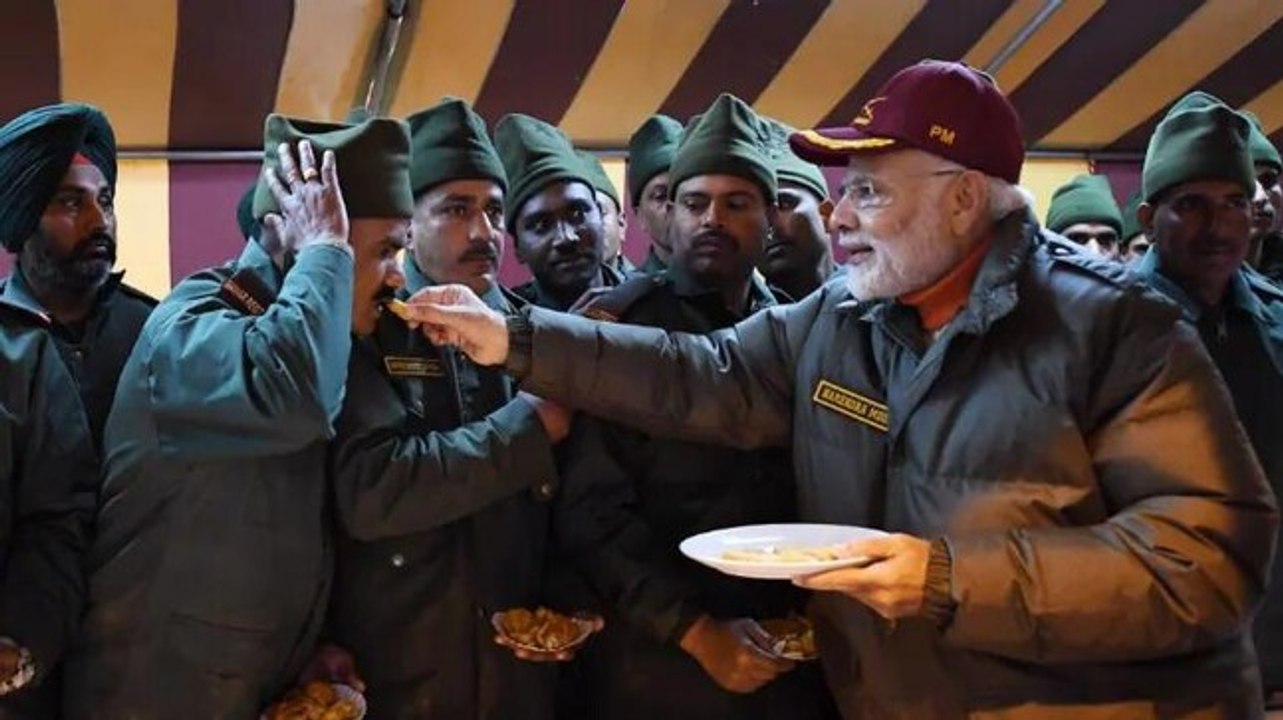 Light diyas for our martyrs: pM Modi