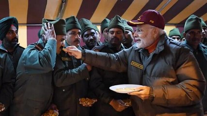 Light diyas for our martyrs: pM Modi