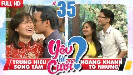 YÊU LÀ CƯỚI? | YLC #35 UNCUT | Cặp đôi ngôn tình chính hiệu - Chàng trai công khai DÊ bạn gái 