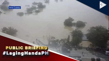 ICYMI: Update tungkol sa pinsala ng bagyong #UlyssesPH sa bansa mula kay NDRRMC Spokesperson Mark Timbal