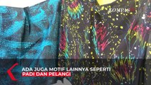 Karya Difabel, Batik Ciprat Bermotif Virus Corona