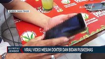 Viral! Video Mesum Dokter dan Bidan Puskesmas
