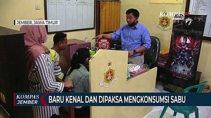 Seorang Pengedar Sabu Ditangkap Bersama Gadis 13 Tahun