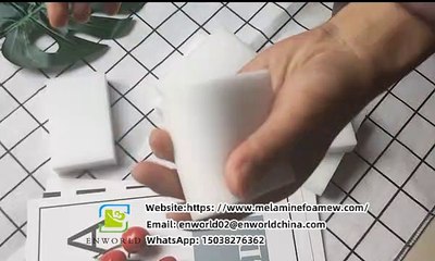 How To Clean The Marker With A Melamine Foam Magic Sponge?