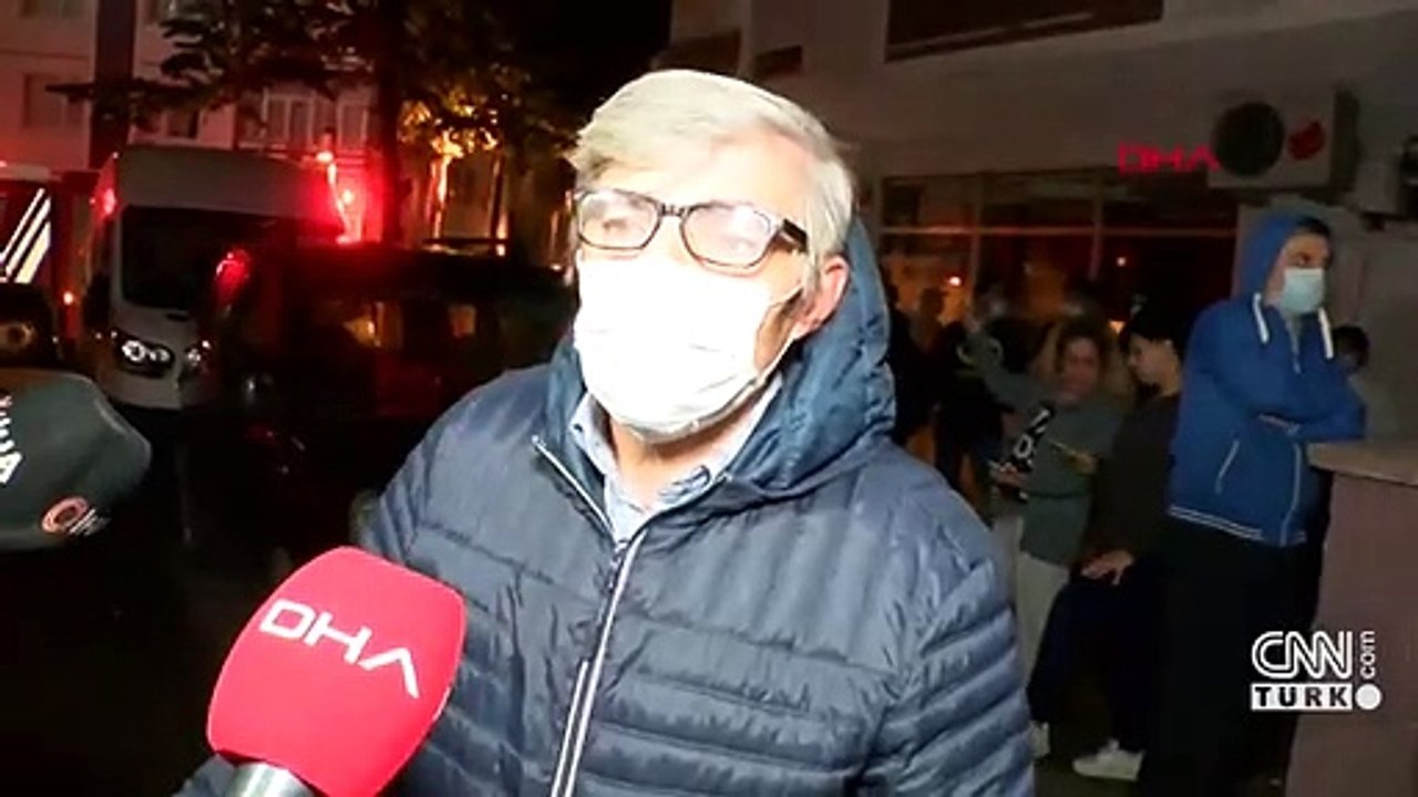 Son dakika haberleri... Maltepe ve Şişli'de yangın paniği! | Video