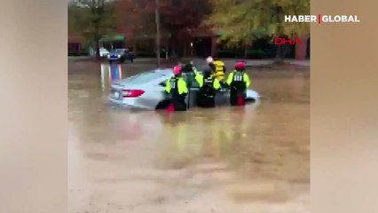 ABD'nin doğusunu sel vurdu: 3 ölü, 2 kayıp