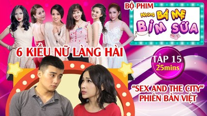 NHỮNG BÀ MẸ BỈM SỮA #15 UNCUT | Khả Như an ủi Phạm Hoàng Nguyên thất nghiệp ở nhà | 231118 