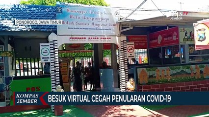 Cegah Penularan Covid-19, Lapas Sediakan Besuk Virtual