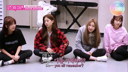 [ENG SUB] 181101 IZ*ONE CHU [Ep.2] 'OK, It's Going According to Plan' Inside Story of Kwon Leader Election