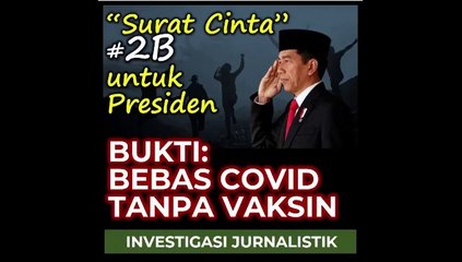 "Surat Cinta" #2B untuk Presiden