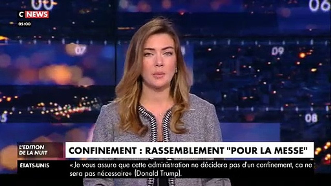 Plusieurs centaines de catholiques ont manifesté hier soir sur le parvis de l'église Saint-Sulpice à Paris pour réclamer le retour des messes en France malgré le confinement