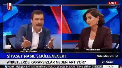 TİP Başkanı Erkan Baş: En az bu memleketi satmakta kararlı olanlar kadar cesur olmalıyız