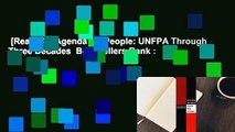 [Read] An Agenda for People: UNFPA Through Three Decades  Best Sellers Rank : #1