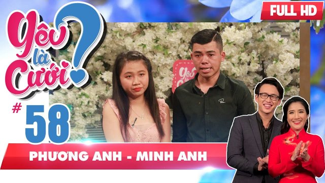 YÊU LÀ CƯỚI?|YLC #58 UNCUT| Anh chàng khóc trên truyền hình vì lỡ dọa chia tay bị ba bạn gái cấm cửa