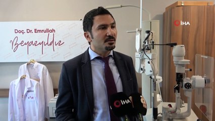 Koronavirüs Stresi 'Göz'ü Etkiliyor