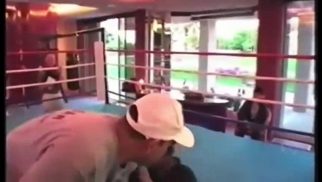 Naseem Hamed Training
