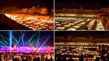 Ayodhya’s 'Deepotsav' Enter Guinness World Records For 'Largest Display of oil Lamps'.