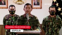 Kapolri Idham Azis Terima Aduan Soal Kerumunan Massa