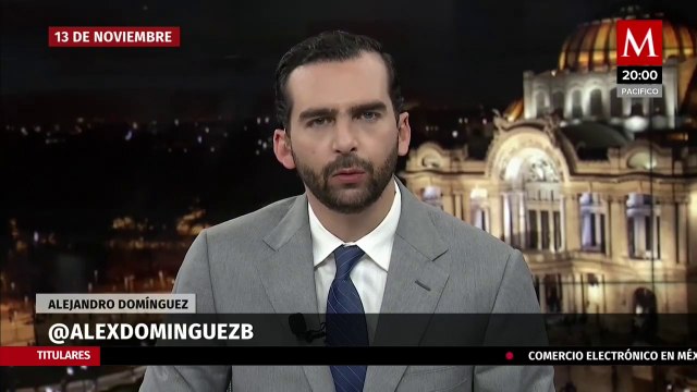 Milenio Noticias, con Alejandro Domínguez, 13 de noviembre de 2020