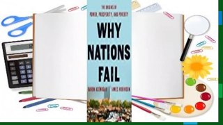 Full E-book  Why Nations Fail: The Origins of Power, Prosperity, and Poverty  For Free