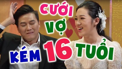 CƯỜI LĂN LỘN Mối Tình CHÚ - CHÁU Với Vợ KÉM 16 TUỔI Của "Anh Vi Cá" - Quách Ngọc Tuyên