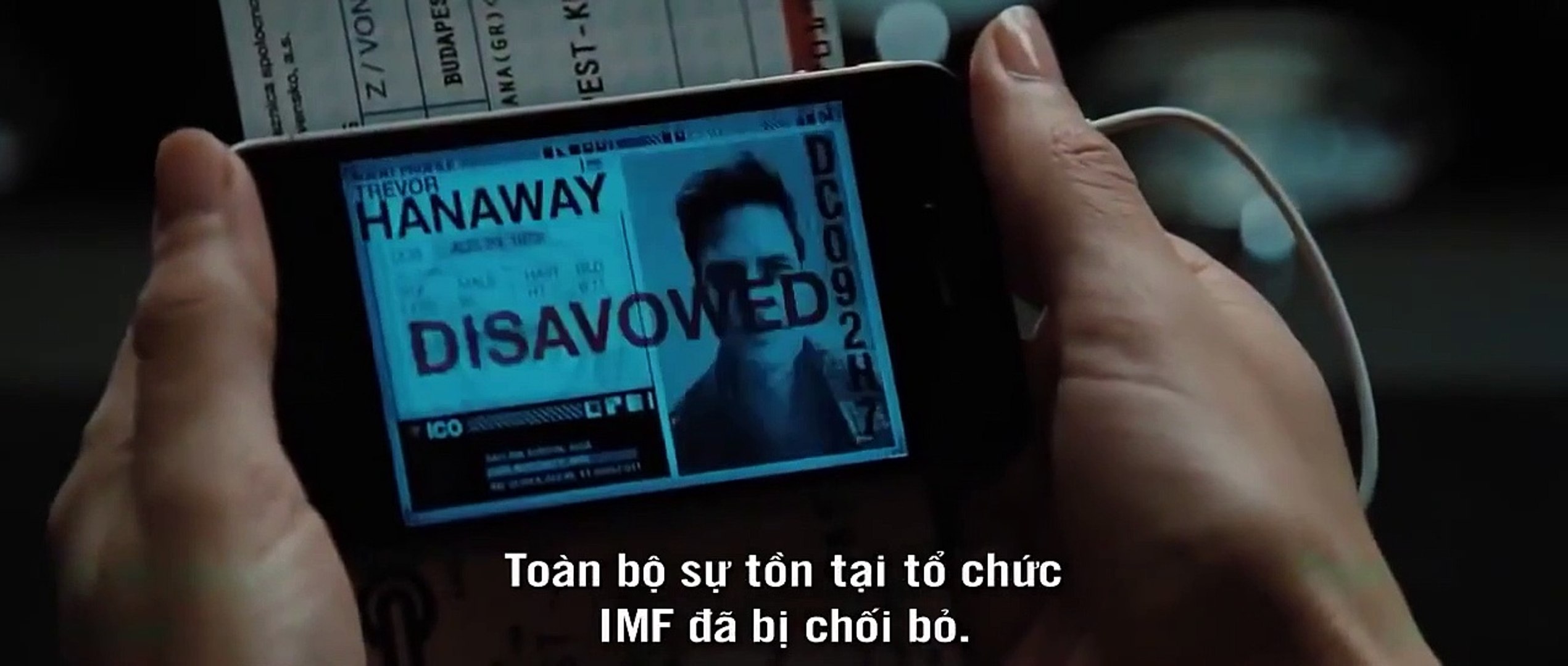 ⁣Trailer Phim Nhiệm VỤ BẤT KHẢ THI: Chiến Dịch Bóng Ma - Mission Impossible