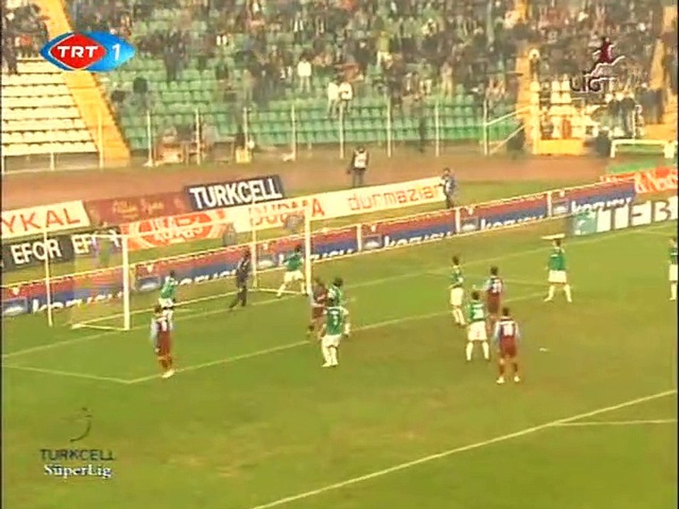 2008-2009 SEZONU 15.HAFTA:BURSASPOR 2-1 BURSASPOR