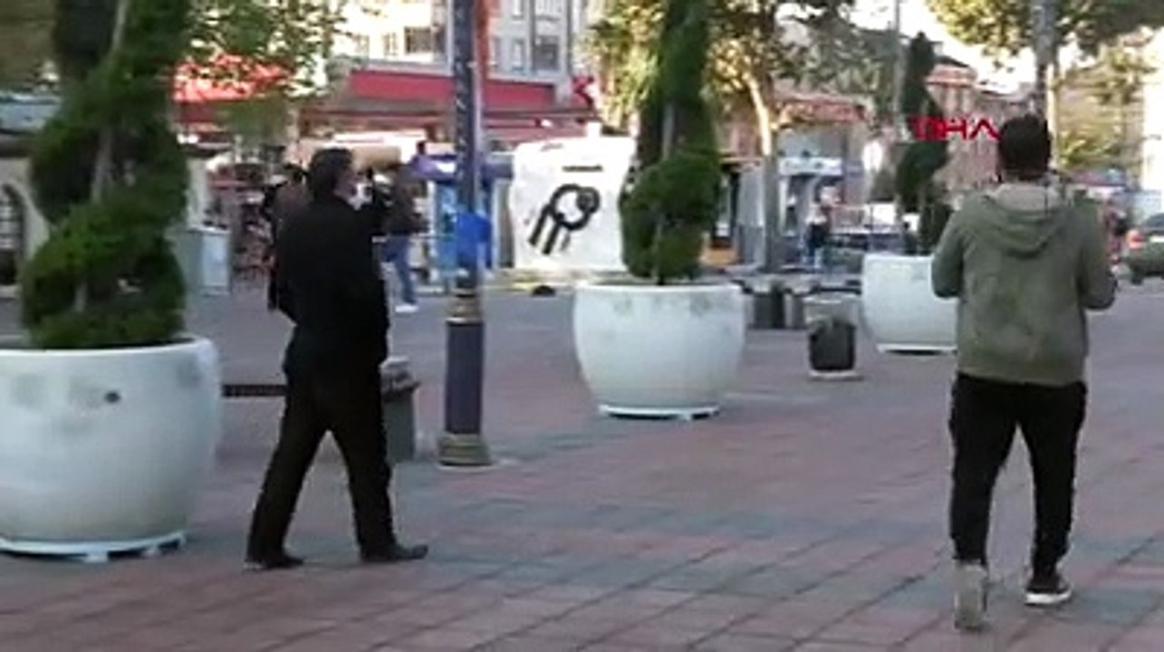 Sultangazi'de denetimde ilginç görüntüler