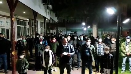 Direnişteki madenciler: Bizler 76 gündür caddelerde devletin verdiği söz için yatıp kalkıyoruz