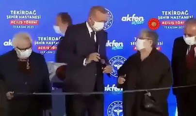 Cumhurbaşkanı Erdoğan'dan vatandaşlara alkış tepkisi: "Bu ne ya"