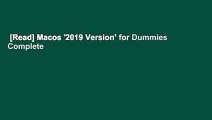 [Read] Macos '2019 Version' for Dummies Complete