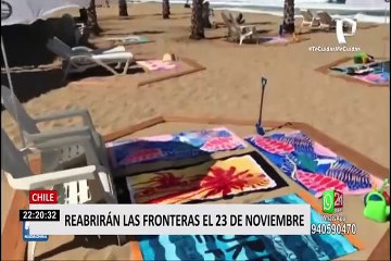 Chile reabrirá sus fronteras al turismo este 23 de noviembre