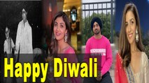 Diwali 2020 B Town celebs wish Happy Diwali
