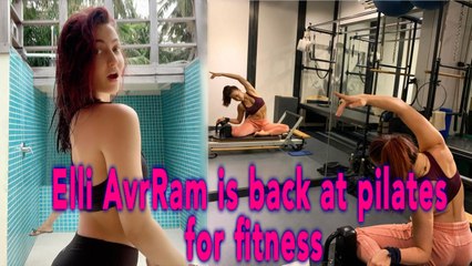 Elli AvrRam Returns to Pilates for Fitness